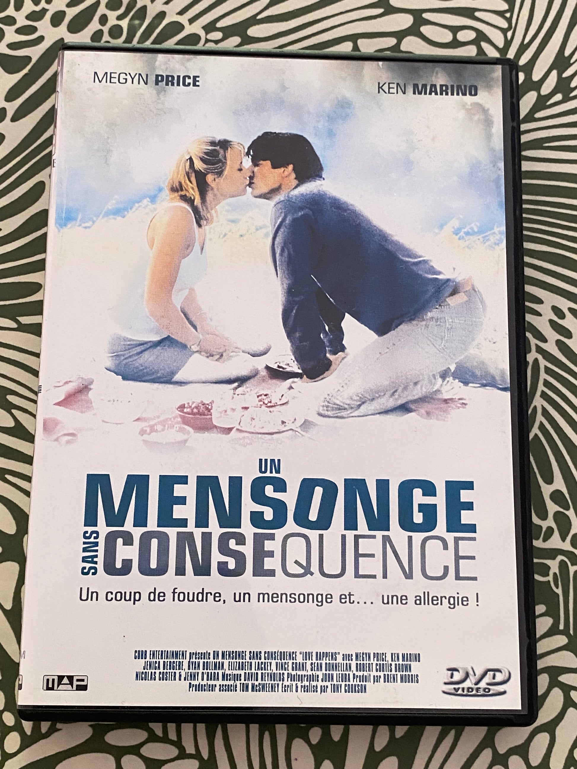 DVD film. Un mensonge sans conséquence