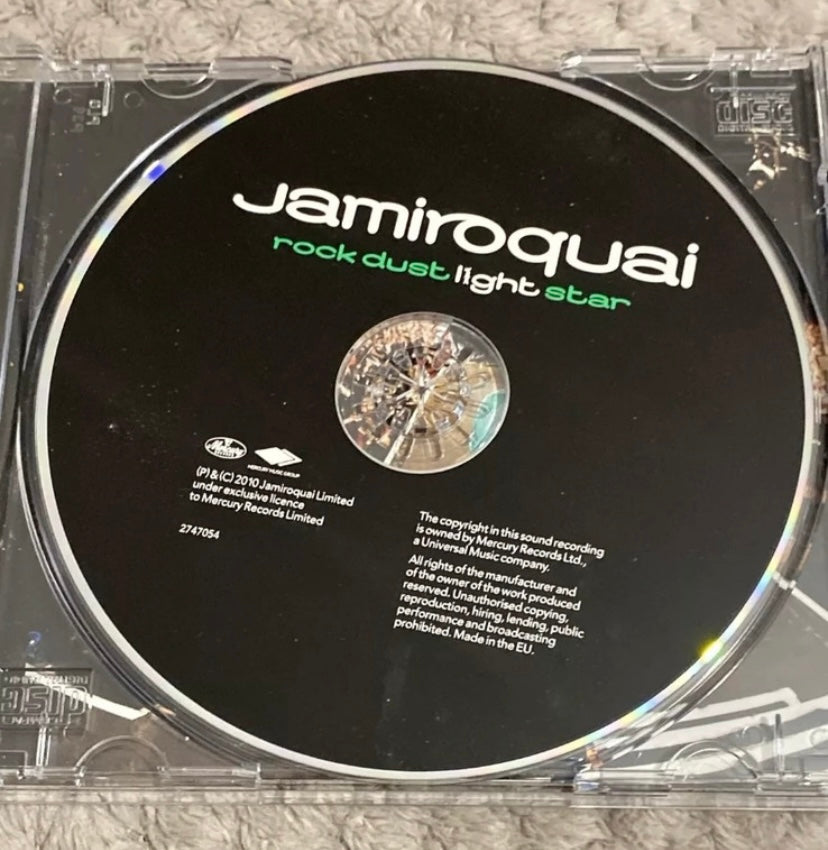 CD musique Jamiroquai Rock Dust Light Star