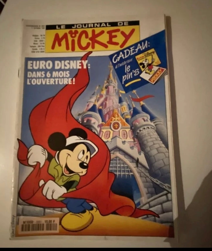 Bd ancienne le journal de Mickey numéro 2051
