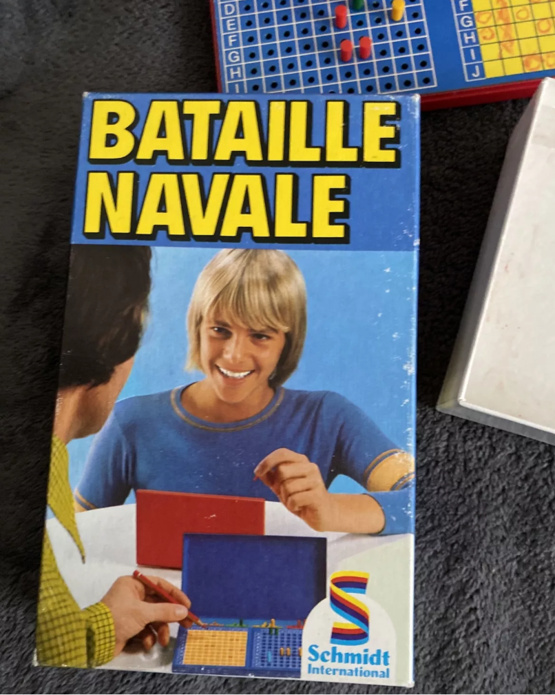 Ancien jeu Bataille Navale Schmidt international.