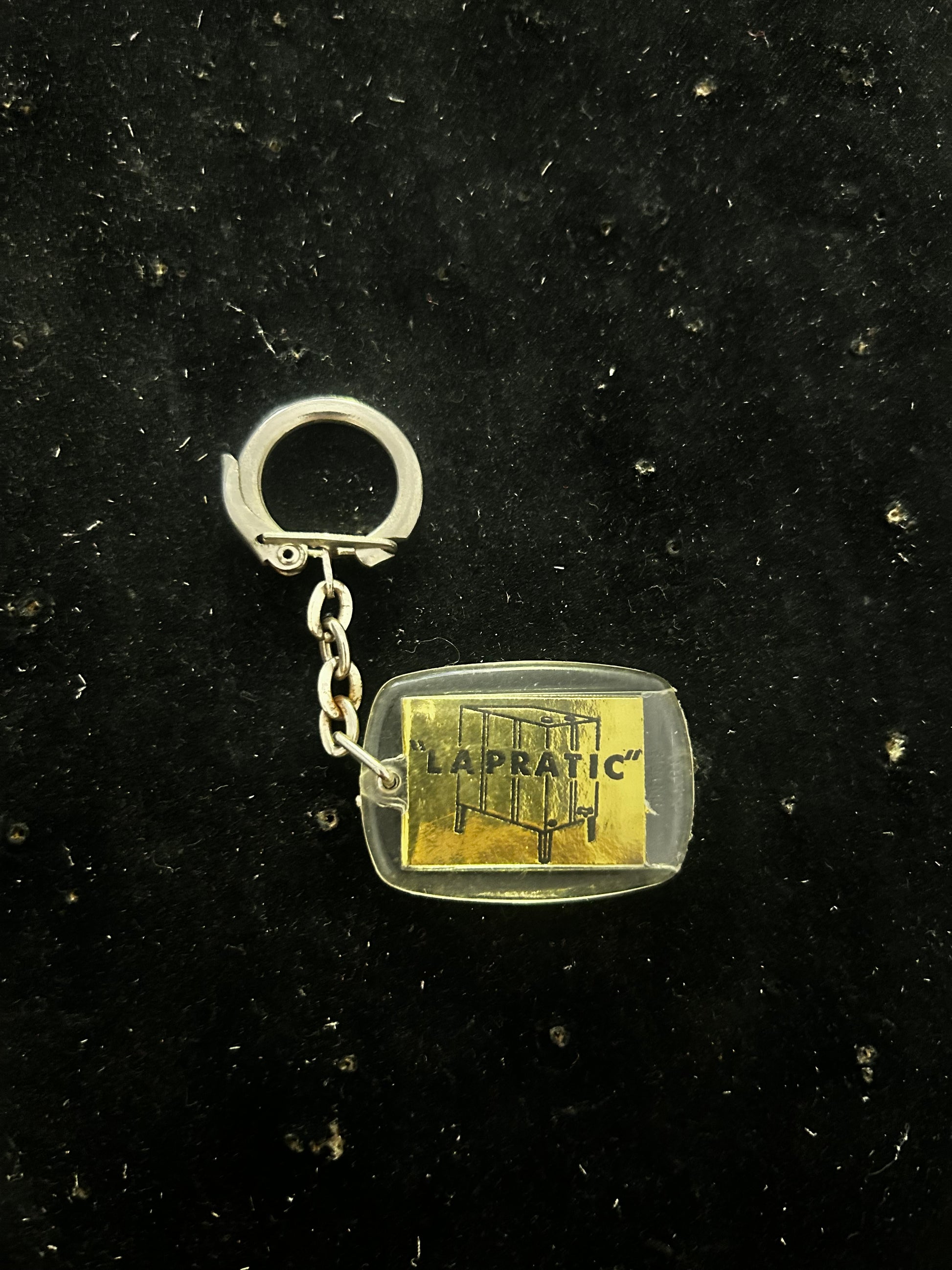 Porte clefs Joseph Loiseau. Fabricant. Lapratic