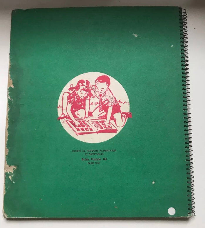 Album d’images, Nestlé, 1954–1955, les merveilles du monde complet