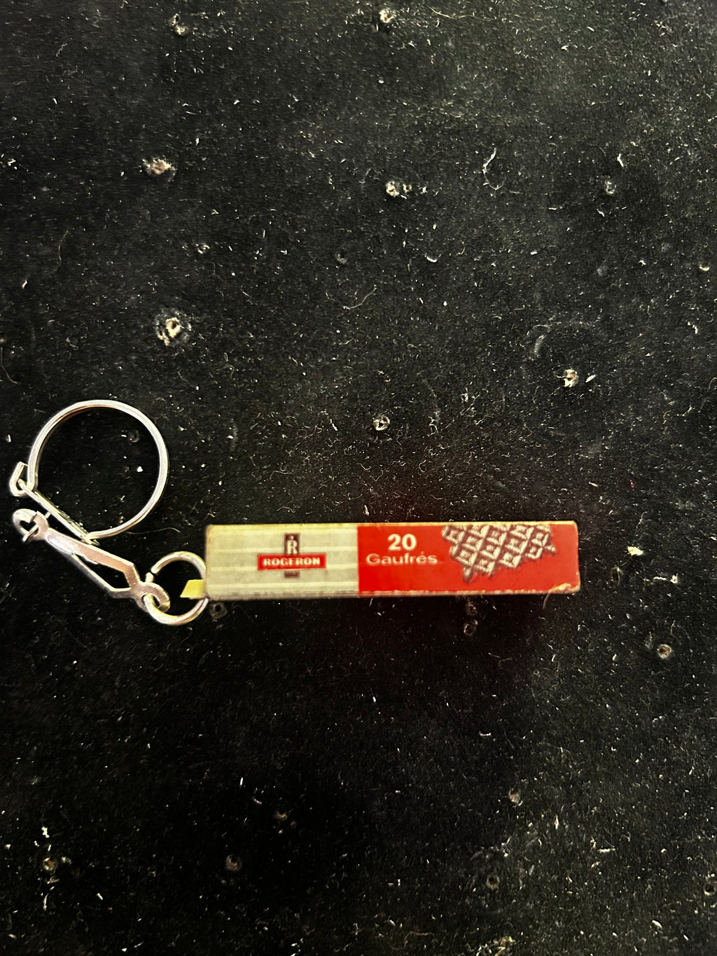 Porte clés Rogeron. 20 gaufrés