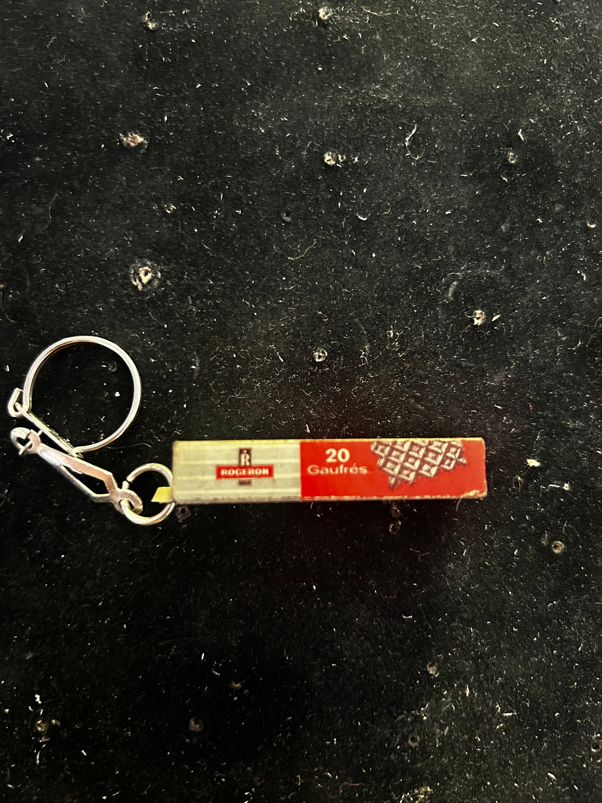 Porte clés Rogeron. 20 gaufrés