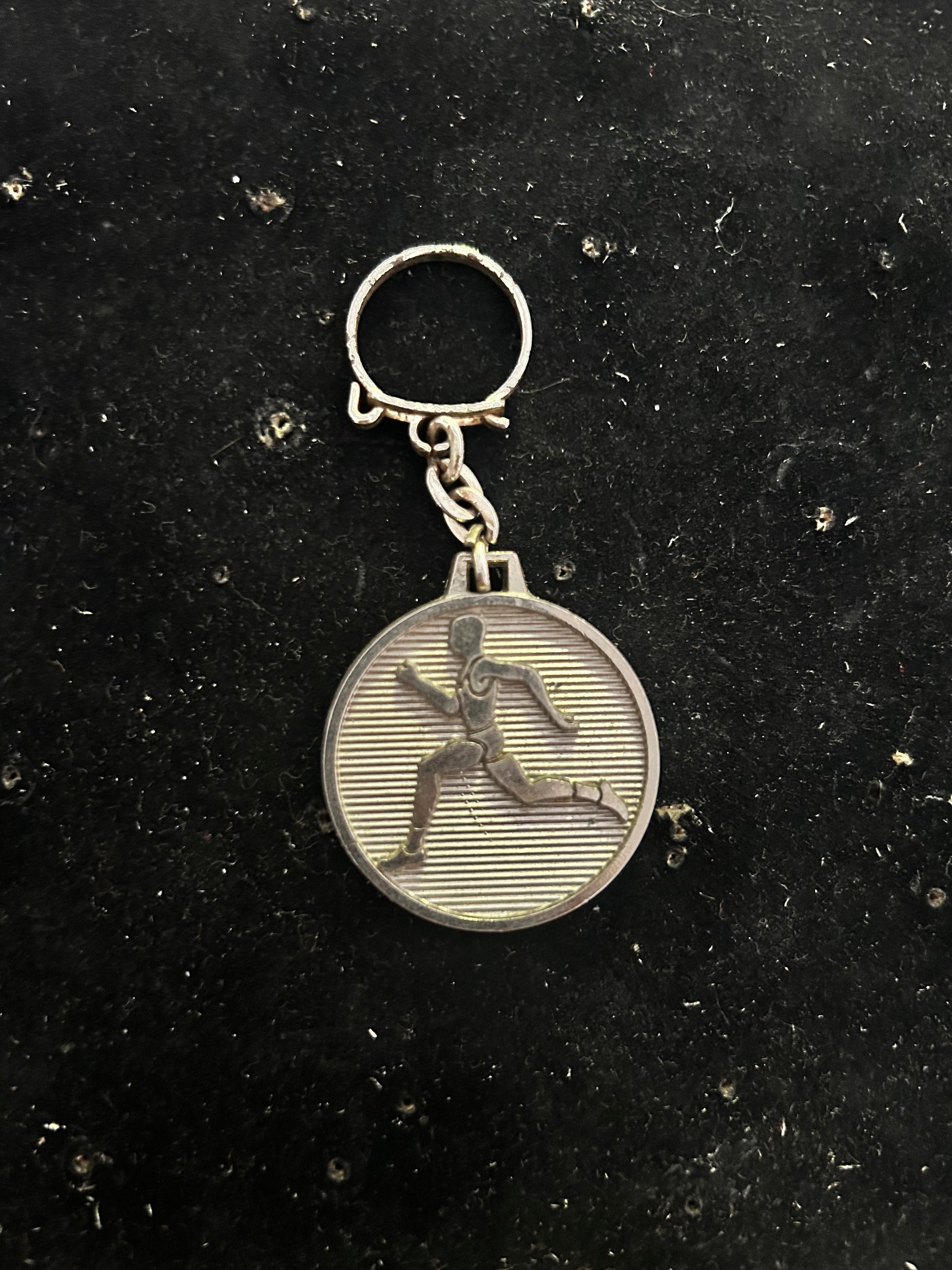 Porte clefs course à pied
