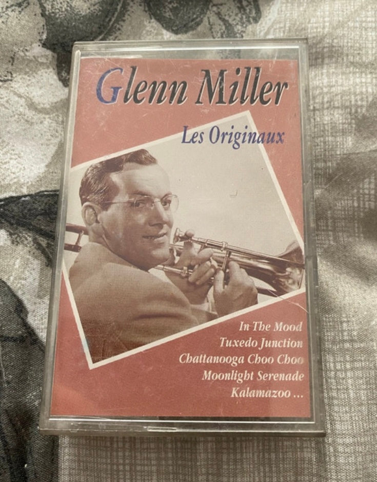 Cassette audio Glenn Miller. Les originaux