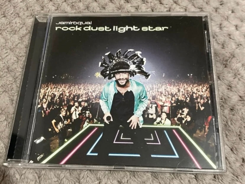 CD musique Jamiroquai Rock Dust Light Star