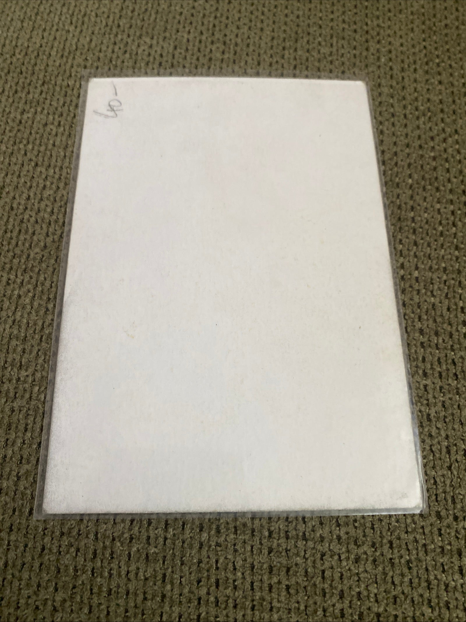 Carte postale carte promo dédicacée Ute Lemper