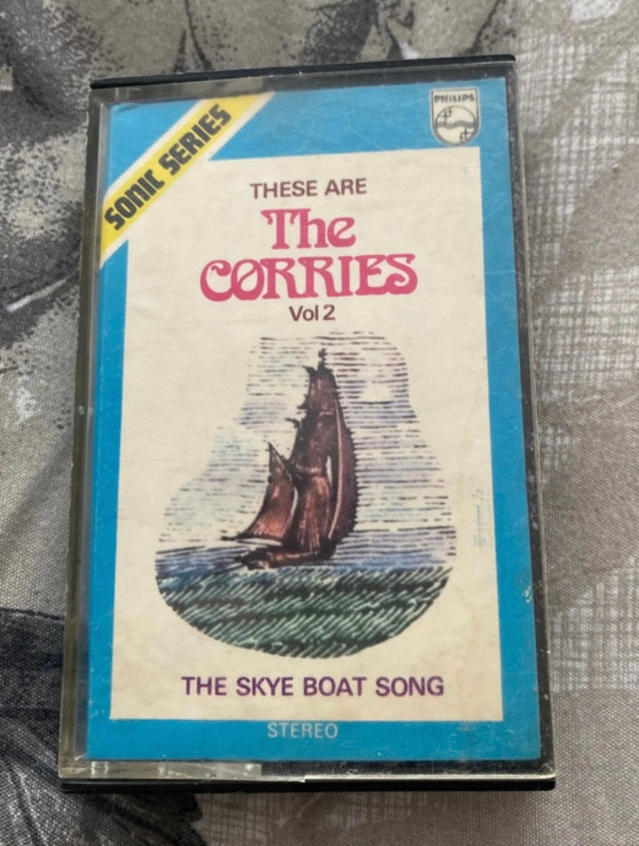 Cassette audio The Corries. The skye boat song