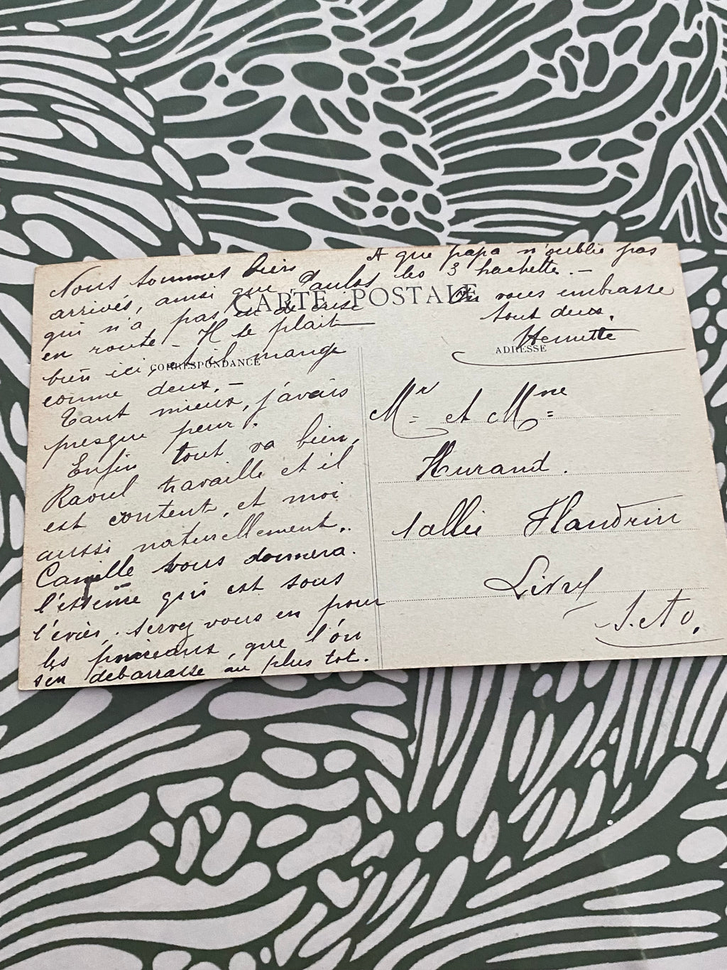 Carte postale ancienne guerre mondiale Saint Mihiel 1918.