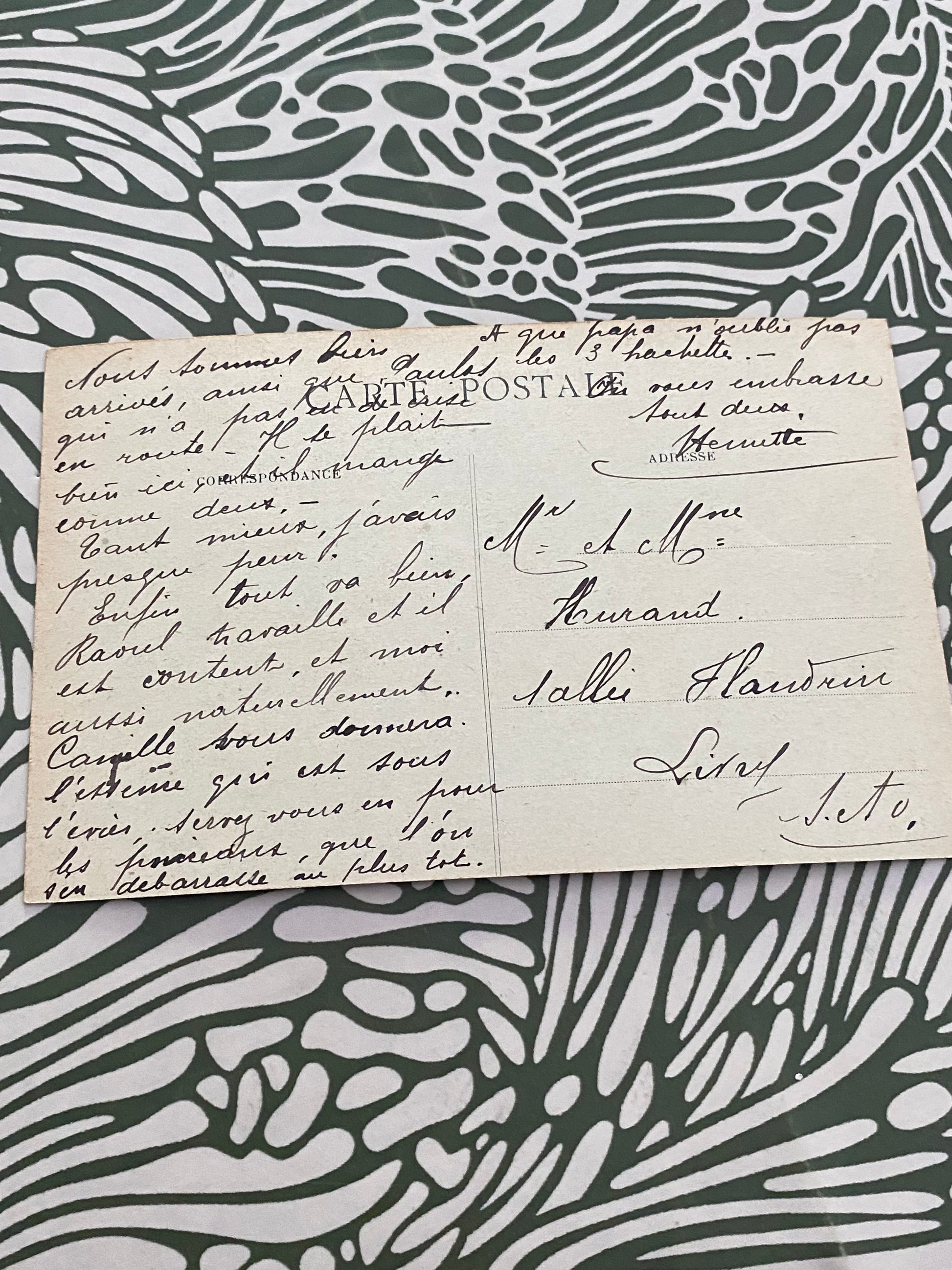 Carte postale ancienne guerre mondiale Saint Mihiel 1918.