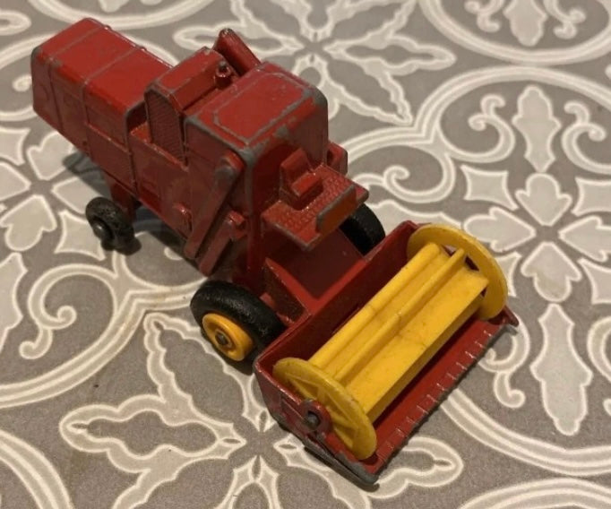 Voiture véhicule agricole Matchbox numéro 65 Claas Combiné Harvester