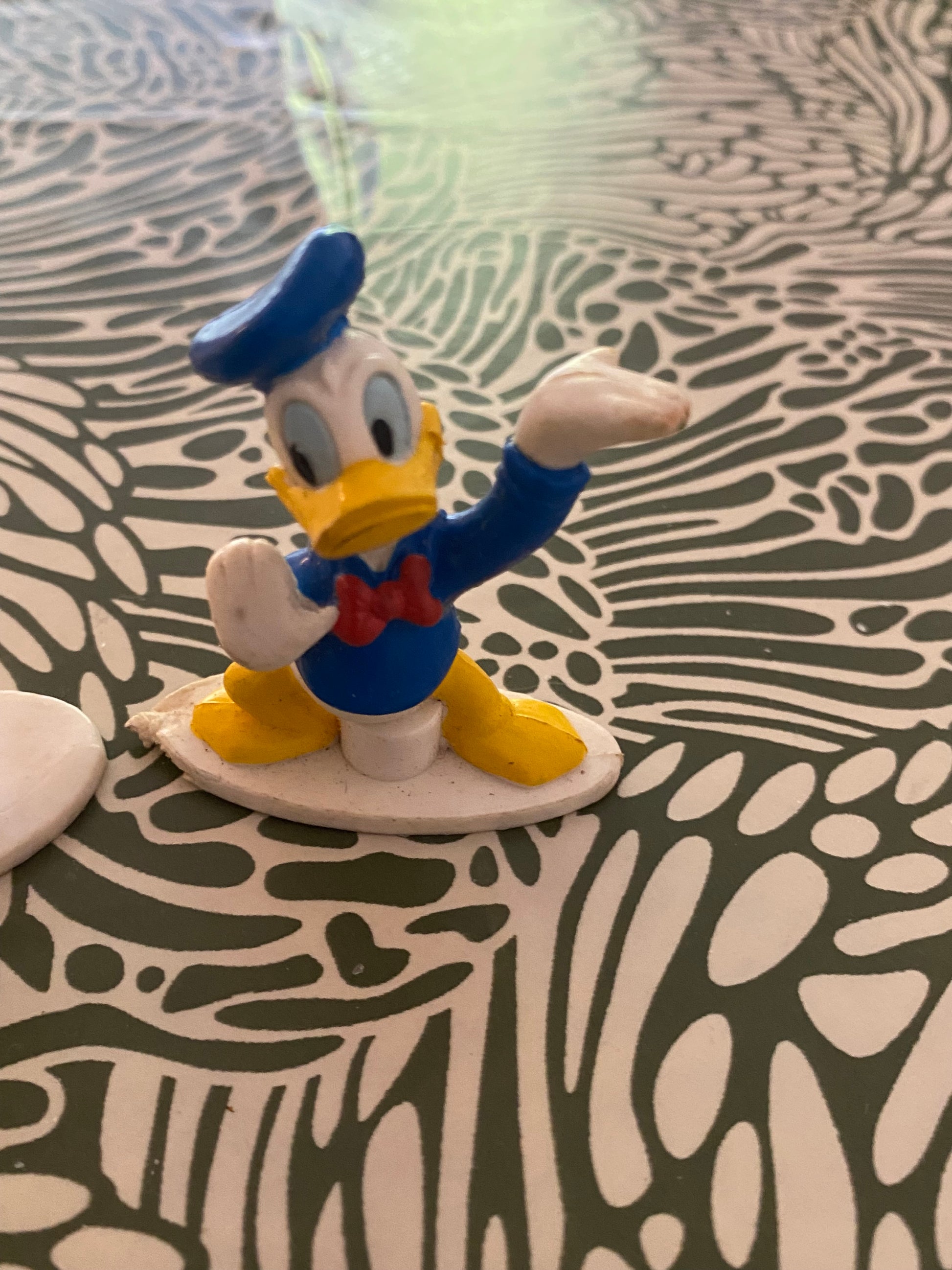 Figurines anciennes Disney. Donald. Lot de 2