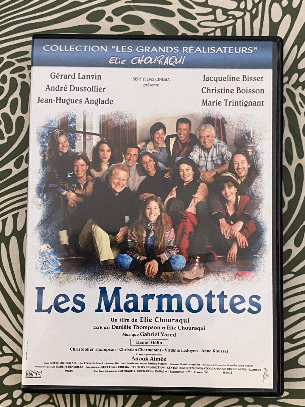 DVD film Les Marmottes