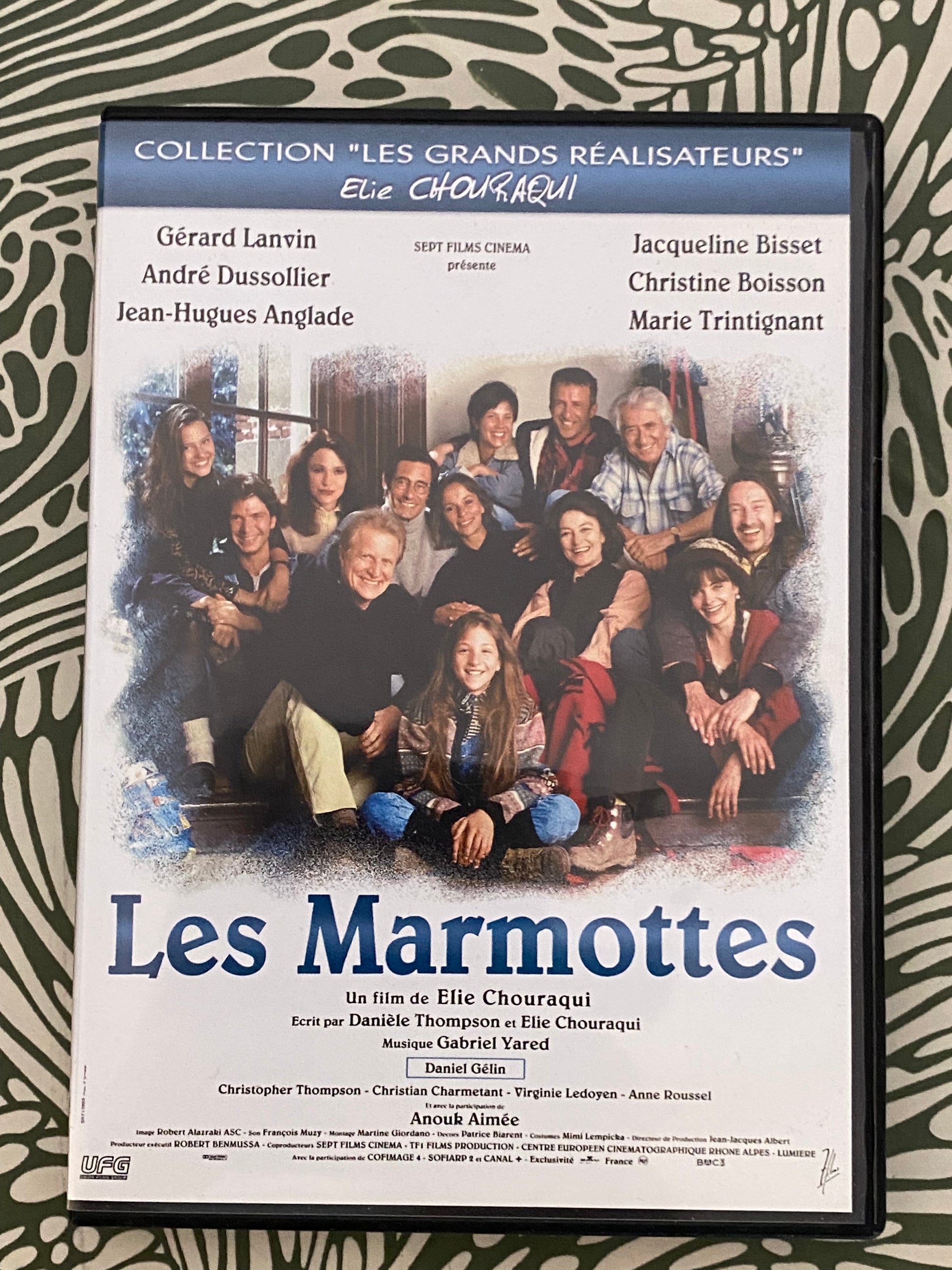 DVD film Les Marmottes