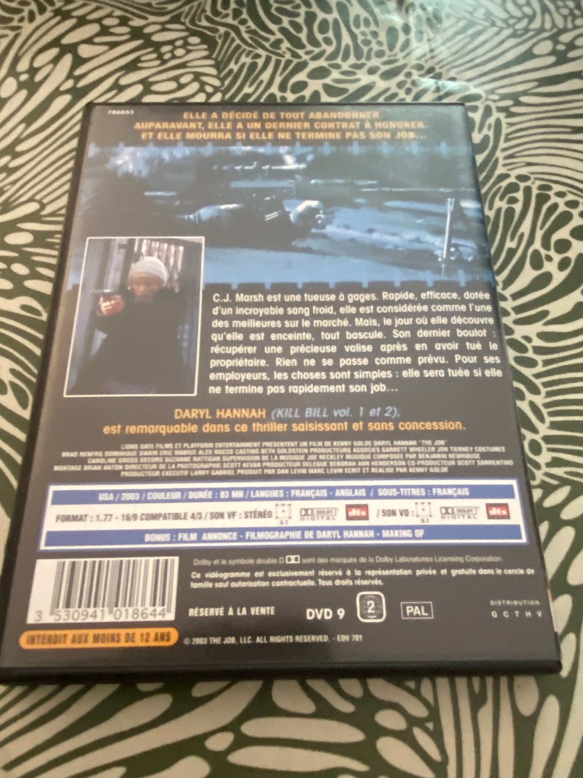 DVD film. Le Job
