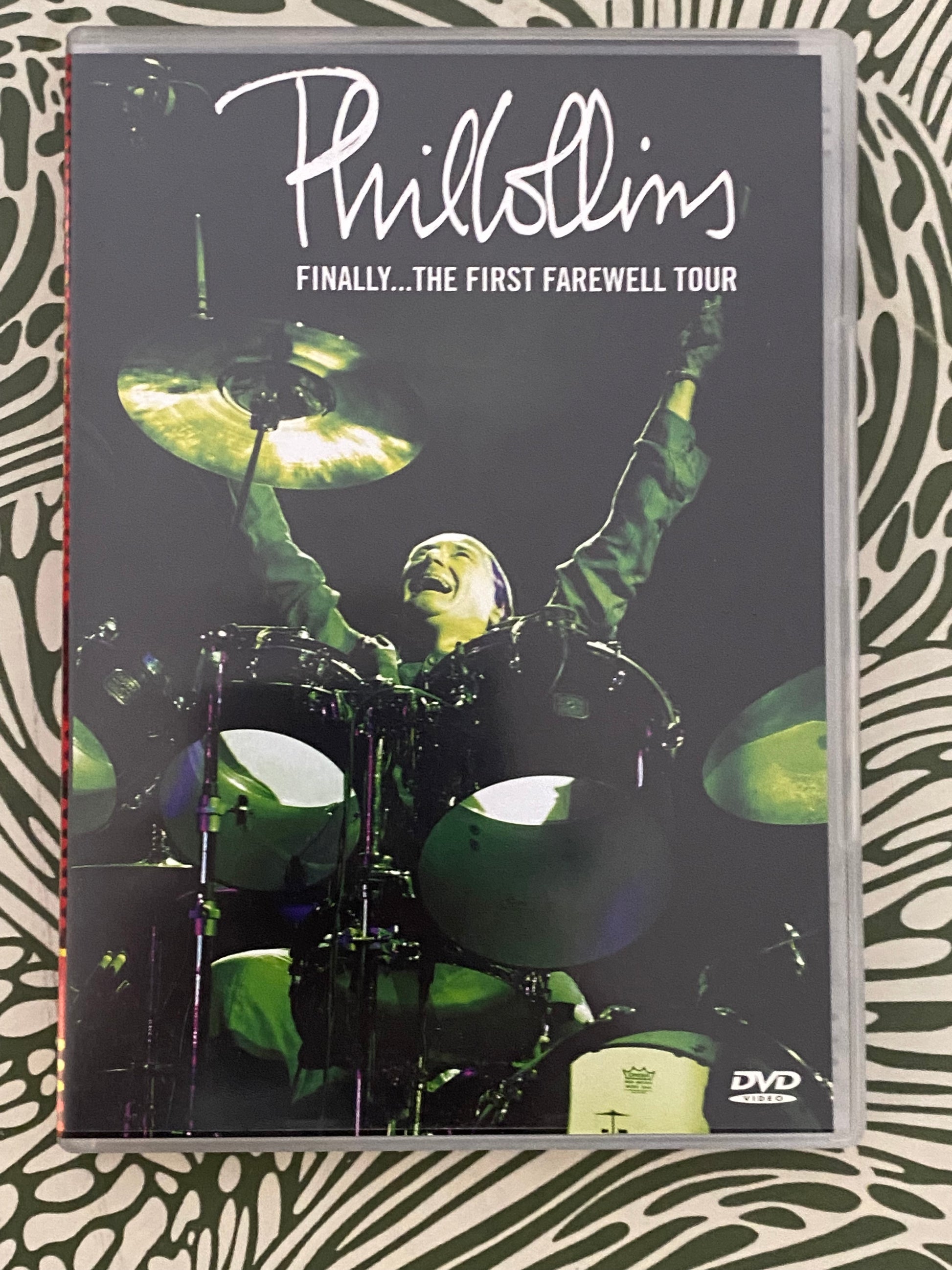 DVD concert Phil Collins. Finaly….The First Farewell Tour
