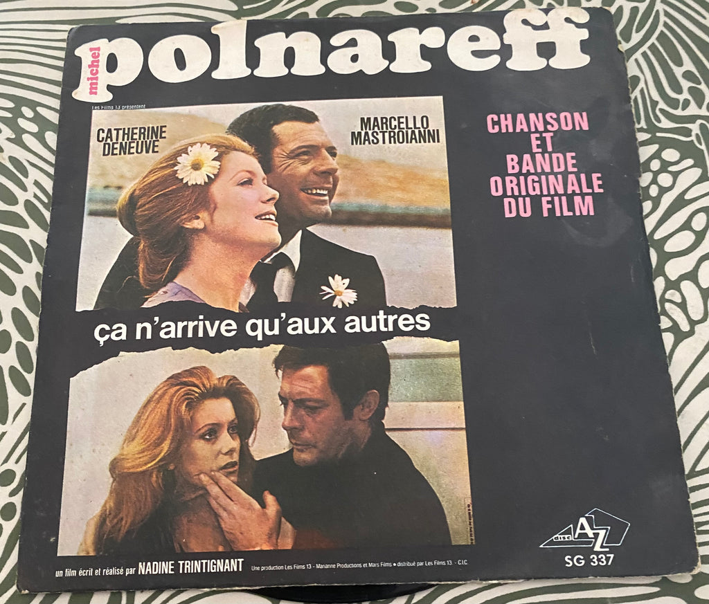 Disque vinyle 45 Tours Polnareff Chanson et bande originale du film ça n’arrive qu’aux autres