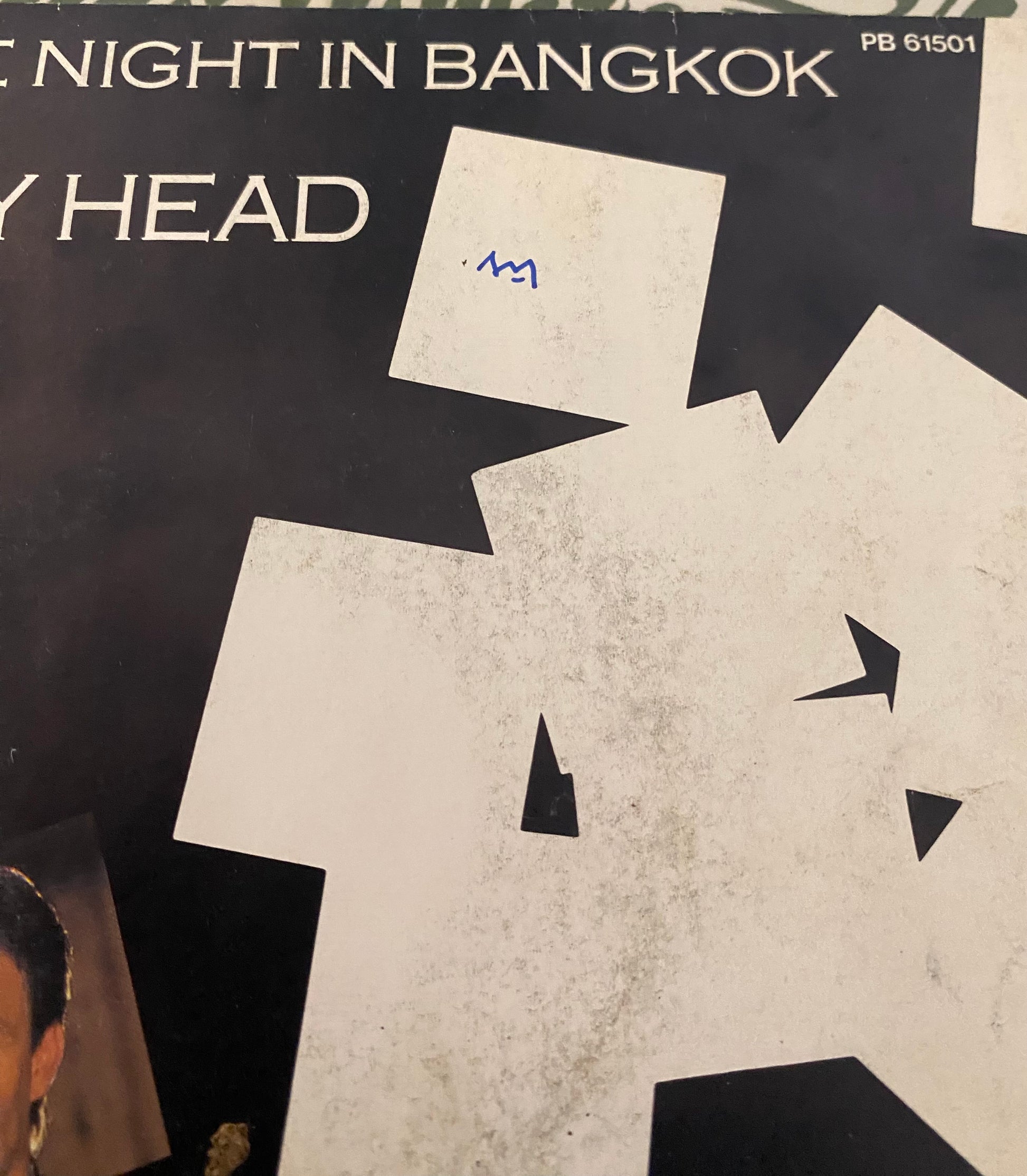 Disque vinyle 45 Tours Murray Head. One night in Bangkok