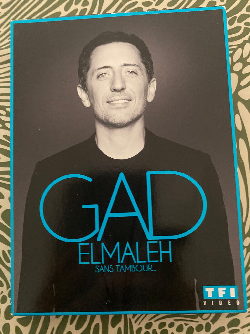 DVD spectacle GAD ELMALEH. Sans tambour