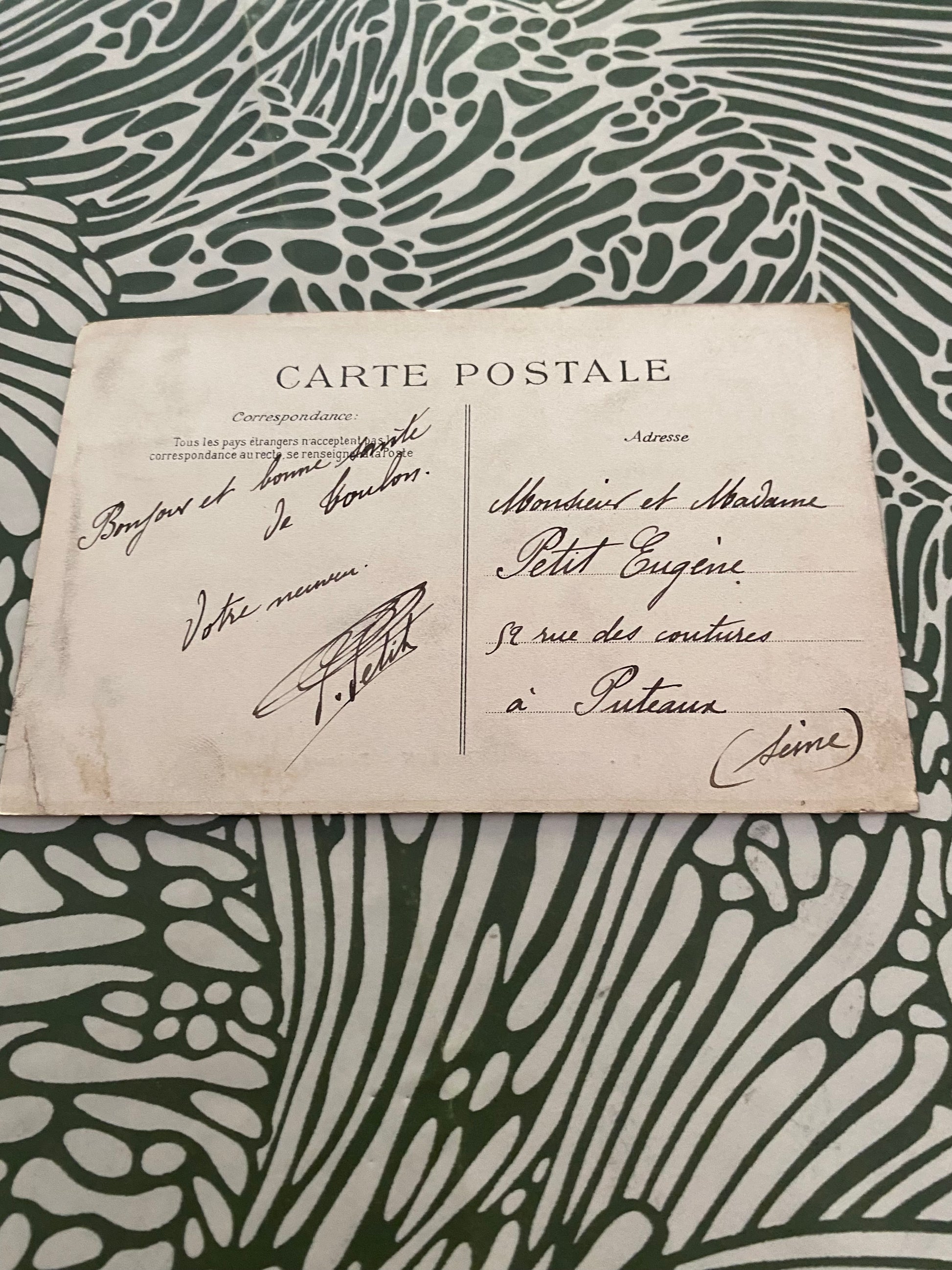 Carte postale ancienne Toulon-Mourillon. Boulevard du Littoral
