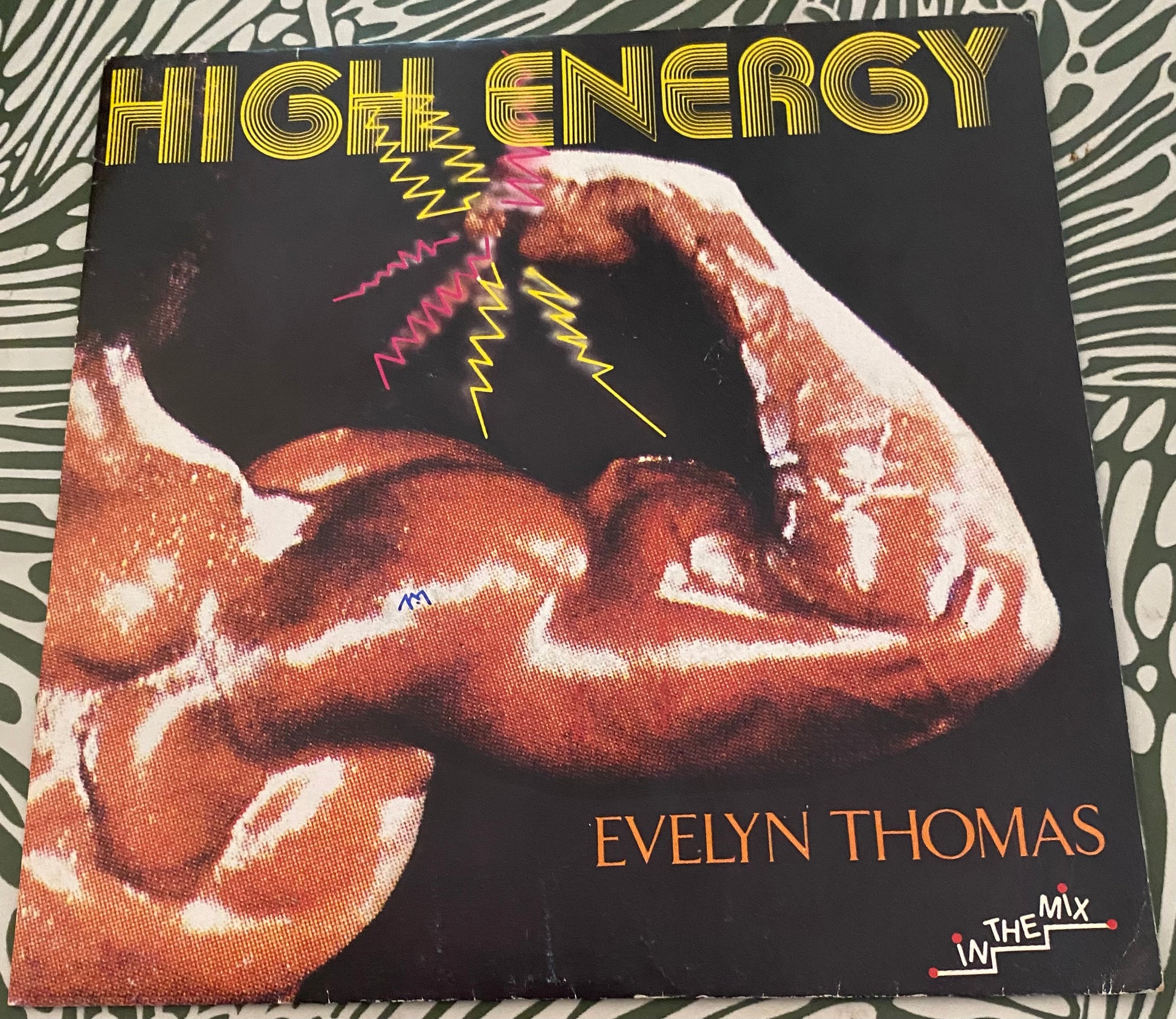 Disque vinyle 45 tours Evelyn Thomas. High Energy