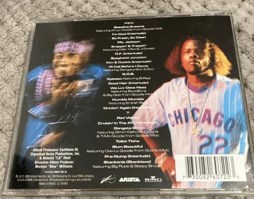 CD musique Outkast Stankonia