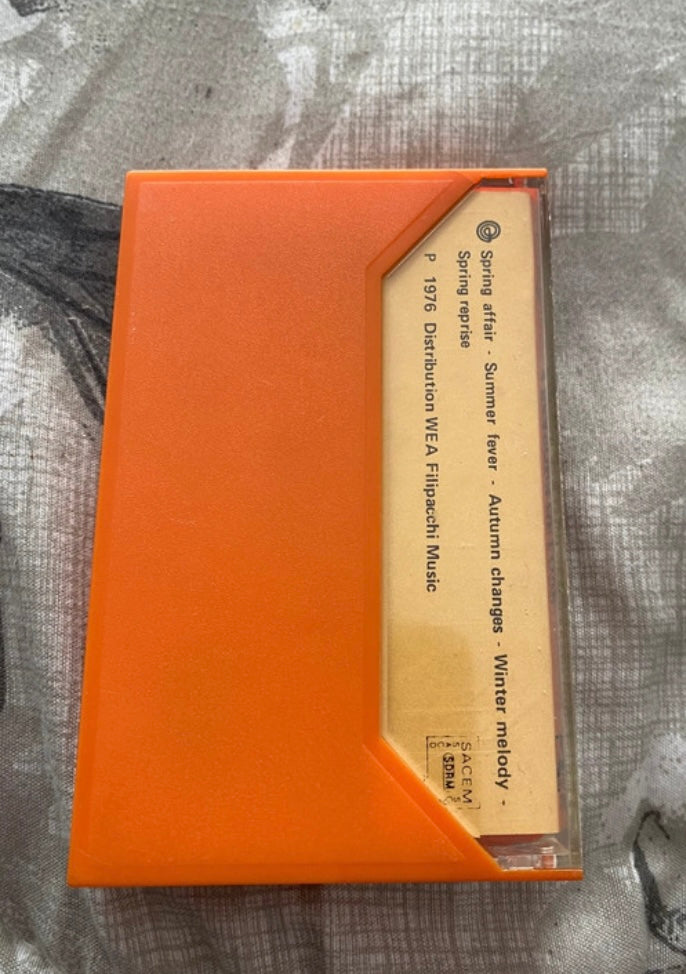 Cassette audio Donna Summer. Four Seasons Of Love