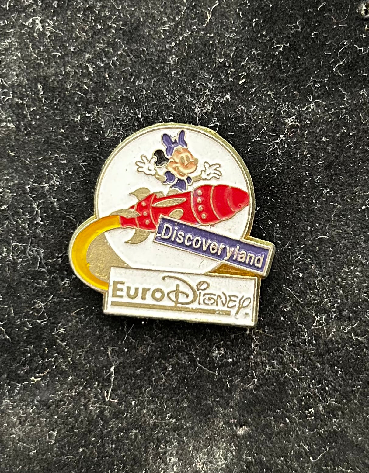 Pin’s de collection ancien Euro Disney Discoveryland