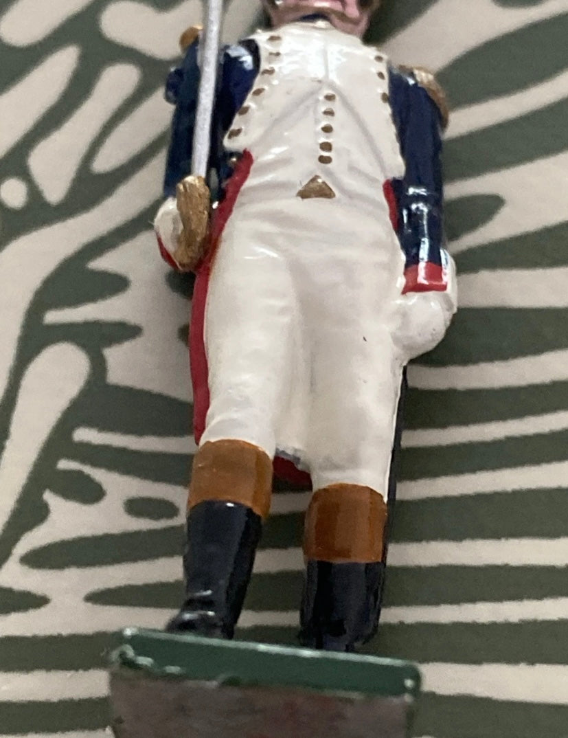 Figurine ancienne CBG Mignot en plomb métal. Premier Garde.