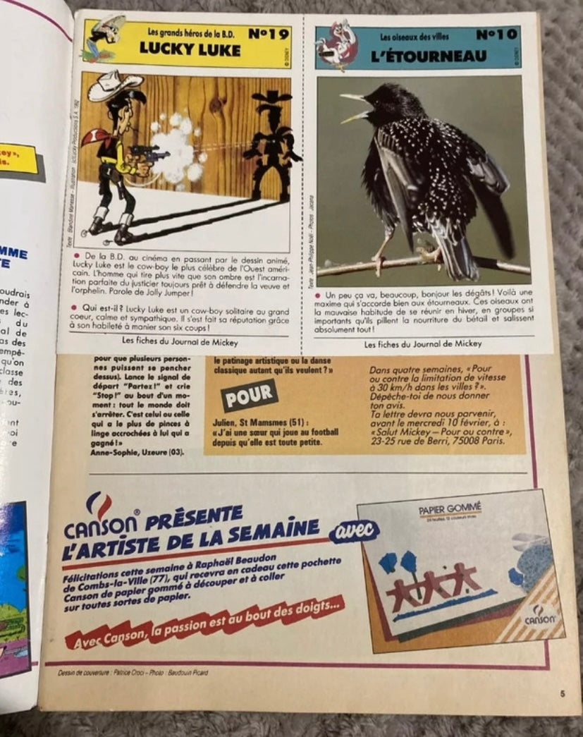 Bd ancienne le journal de Mickey numéro 2119