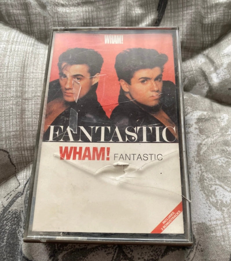 Cassette audio Wham. Fantastic