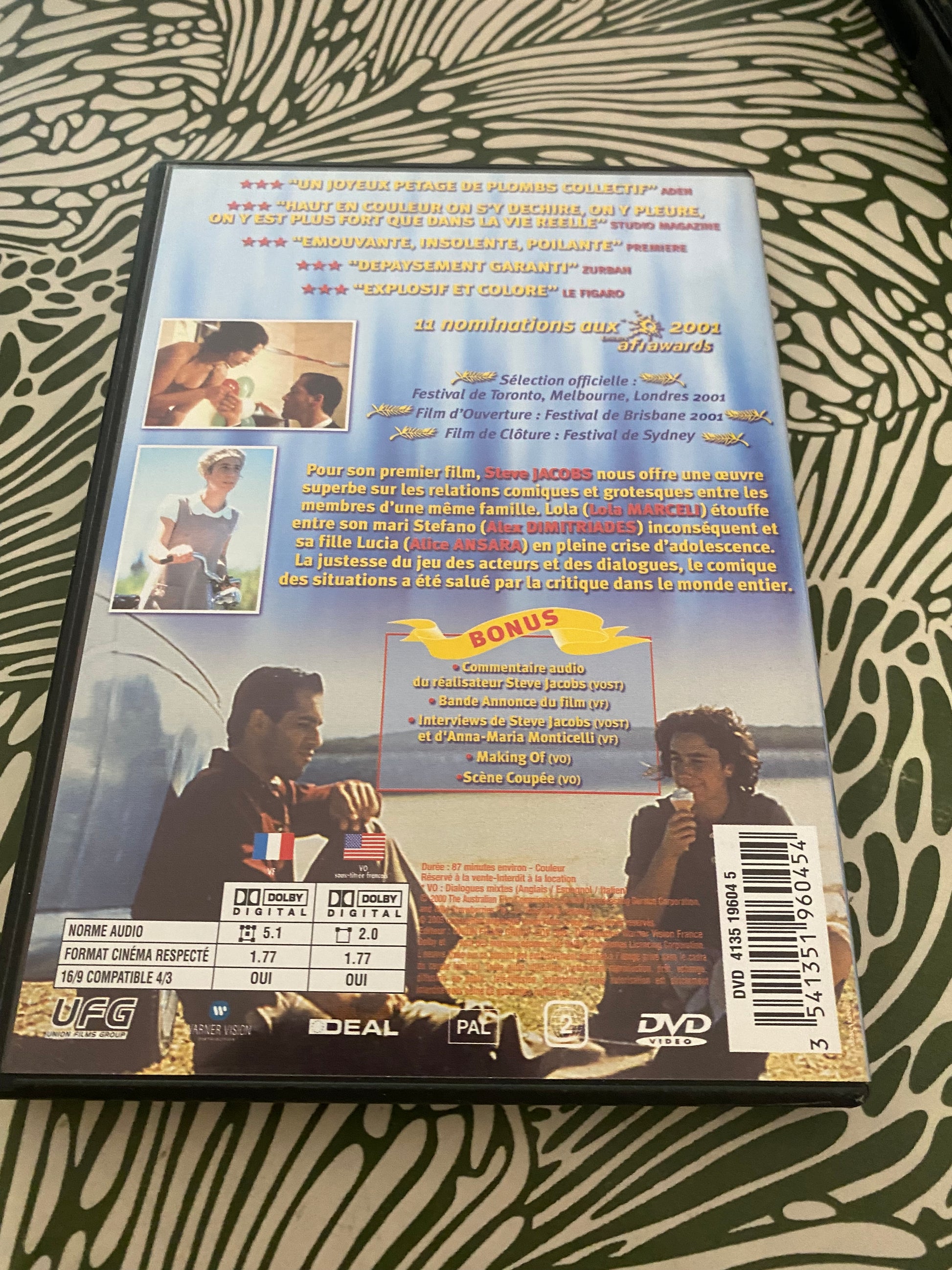 DVD film La Spagnola