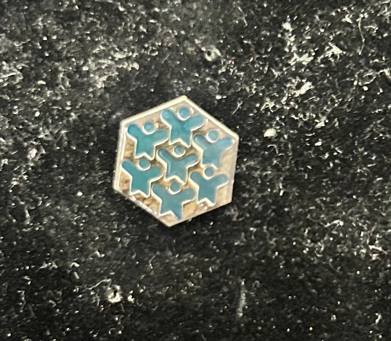 Pin’s ancien CAF