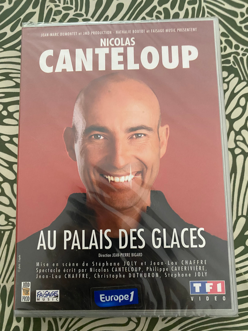 DVD spectacle Nicolas Canteloup au palais des glaces