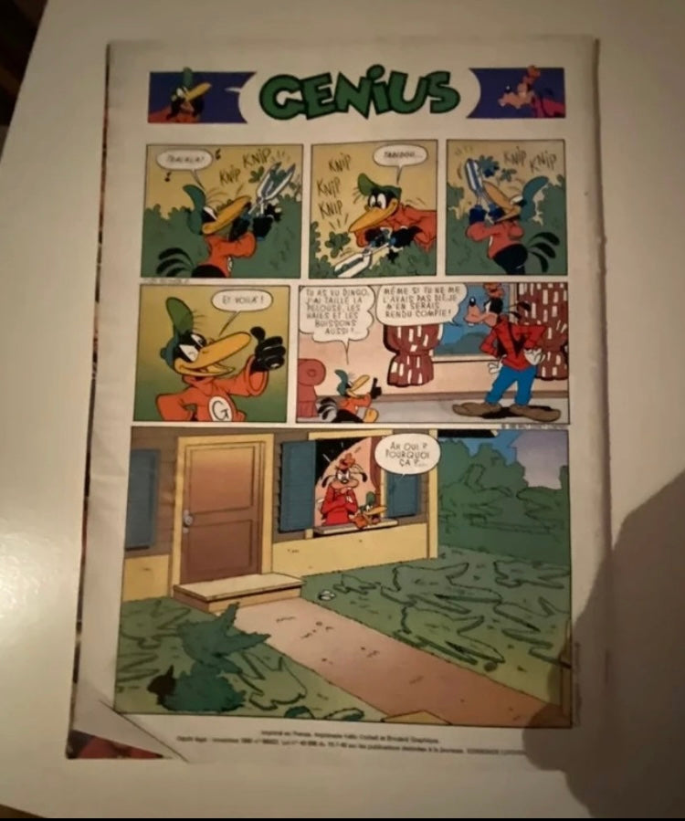 Bd ancienne le journal de Mickey numéro 2004