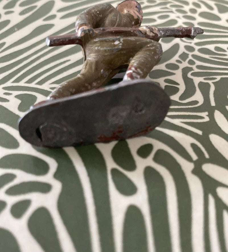 Figurines anciennes Quiralu CBG Mignot et autres Lot de 4