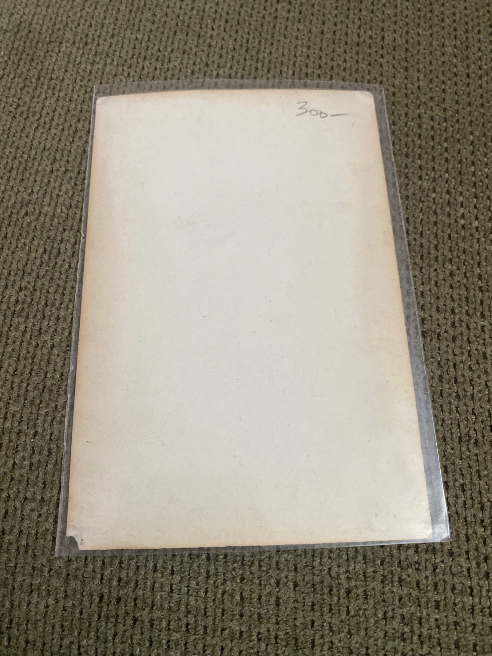 Carte postale photo dédicacée Jacques Dumesnil