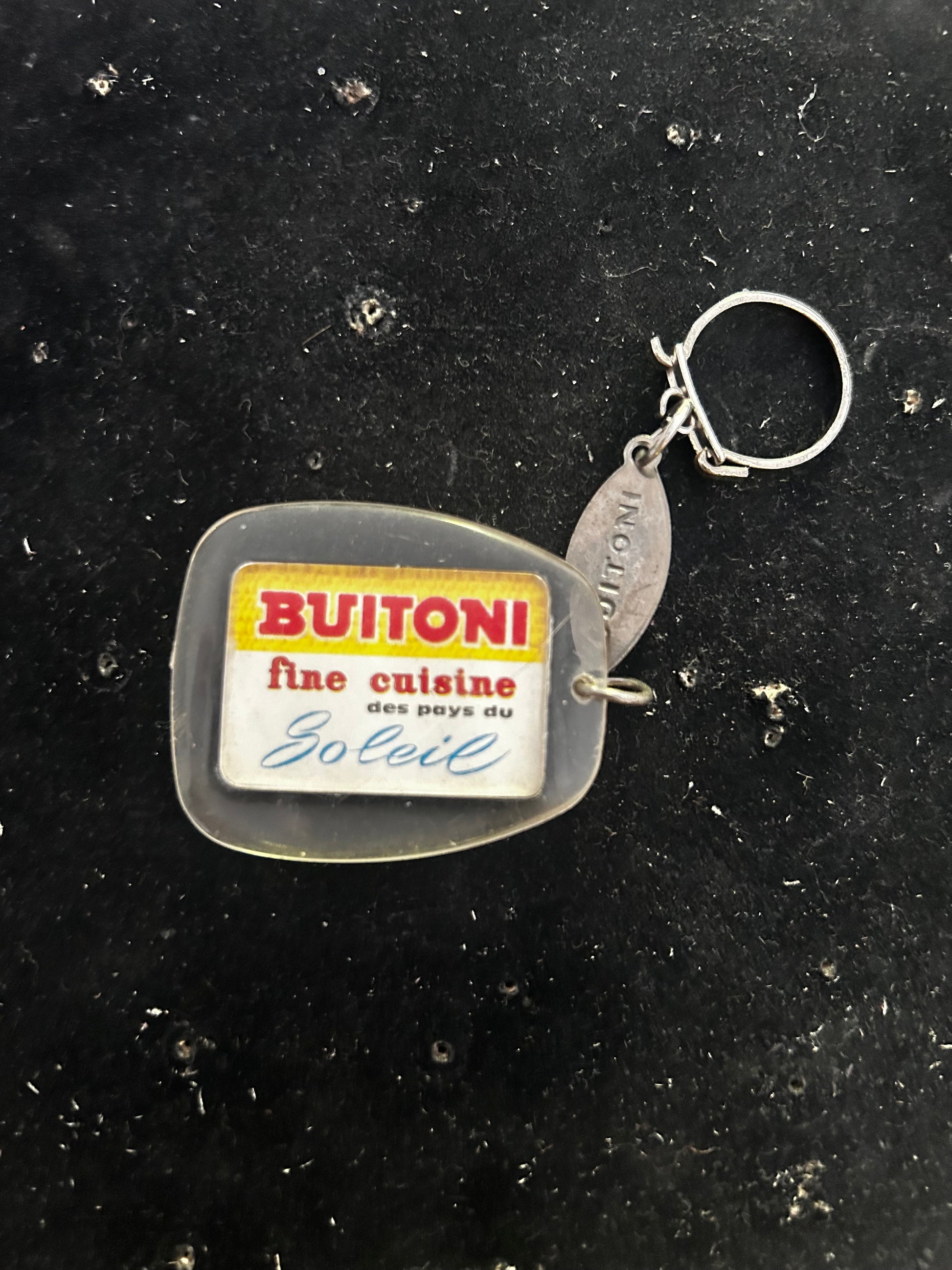 Porte clefs Buitoni fine cuisine
