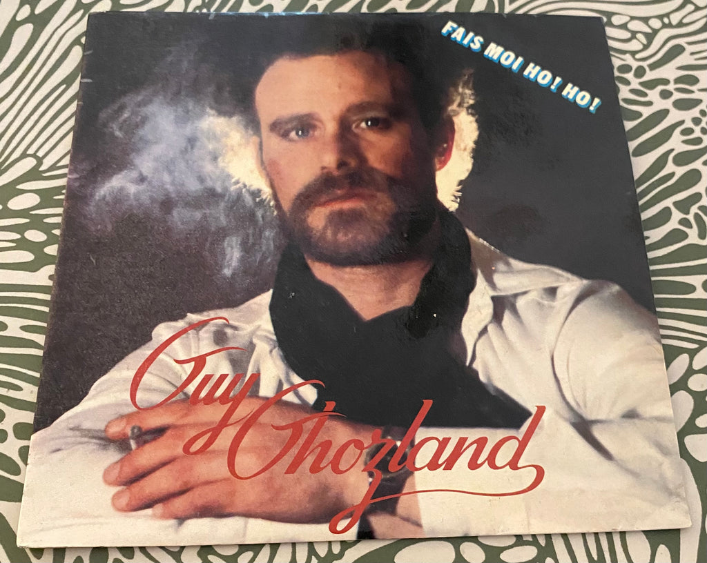 Disque vinyle 45 Tours Guy Ghozland Fais moi Ho! Ho!
