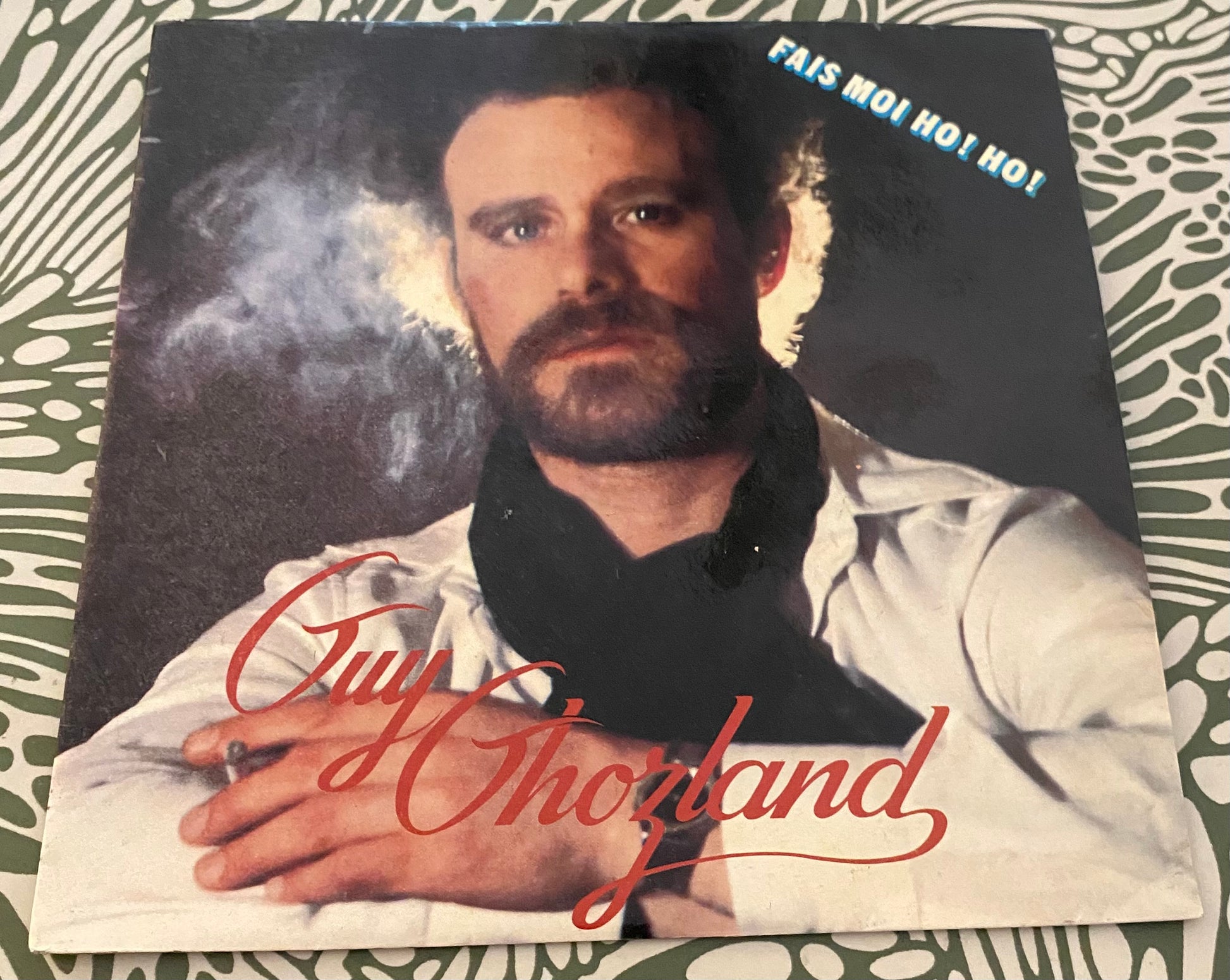 Disque vinyle 45 Tours Guy Ghozland Fais moi Ho! Ho!