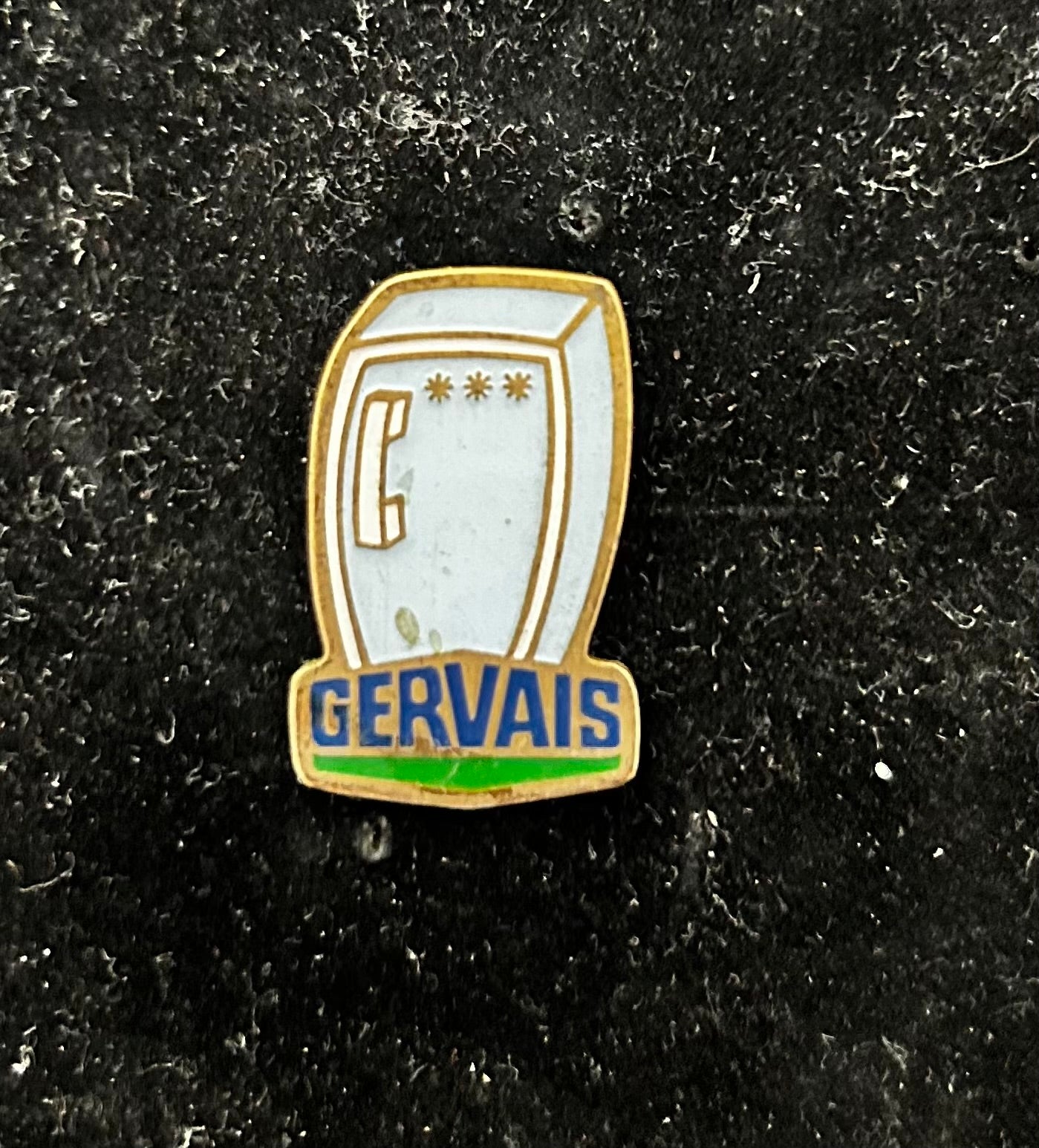 Pin’s de collection ancien Gervais