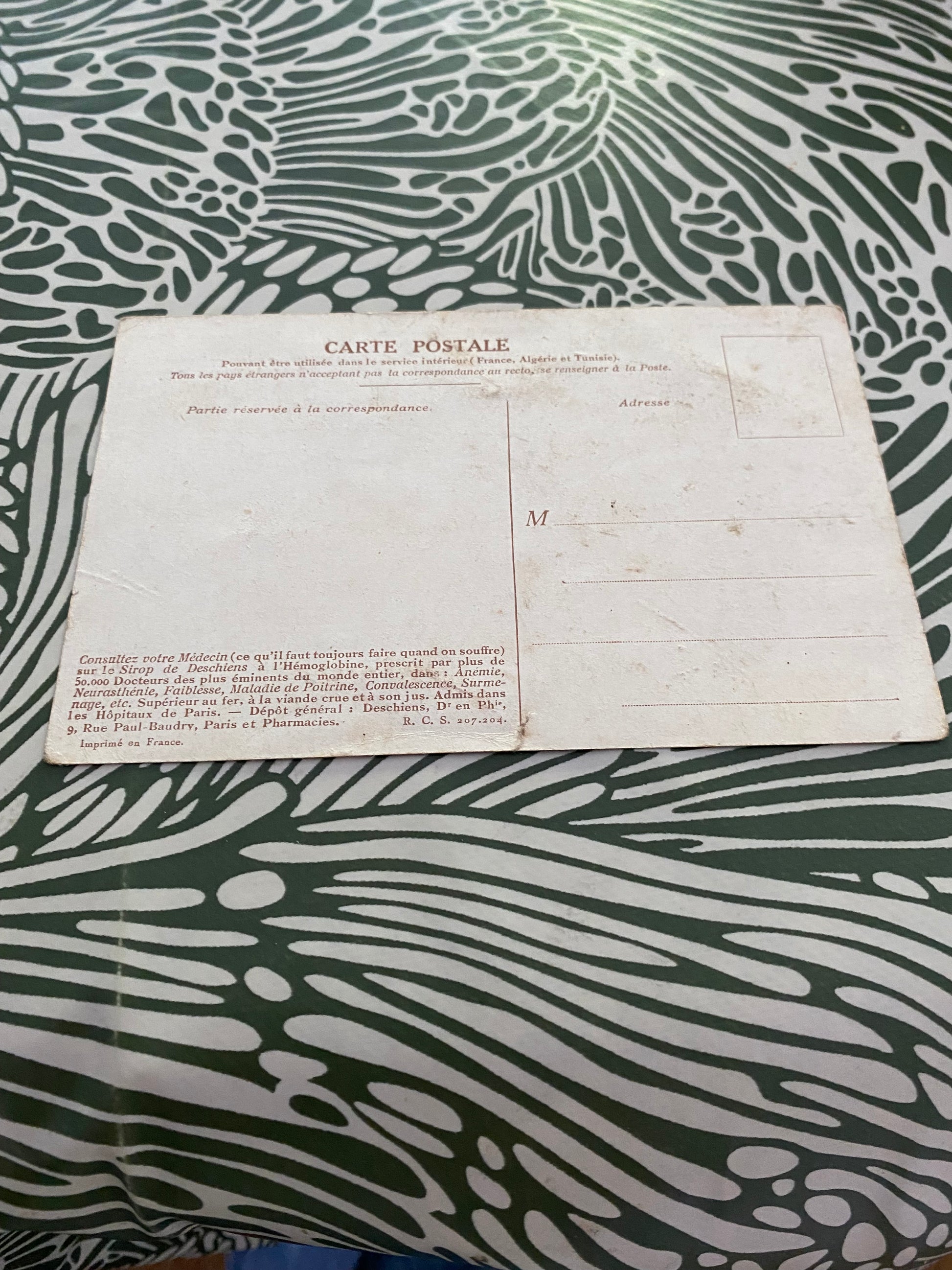 Carte postale Napoléon. La bataille de Rivoli