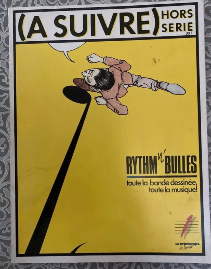 Livre BD ancienne rythme n’bulles hors série 1986