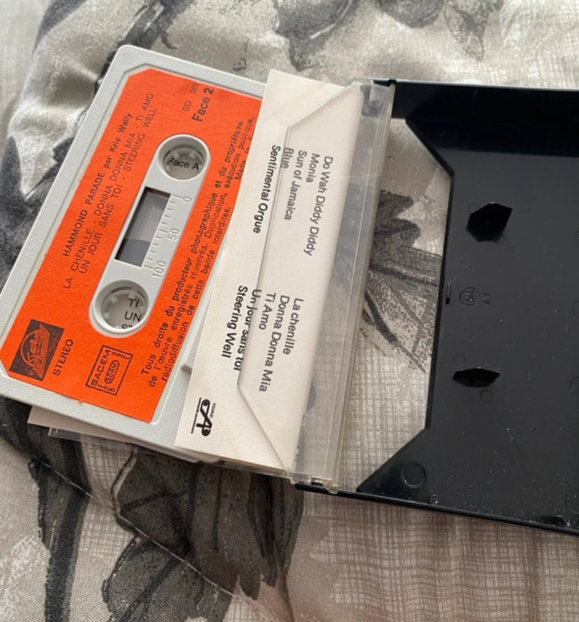 Cassette audio Chris Wally Hammond parade