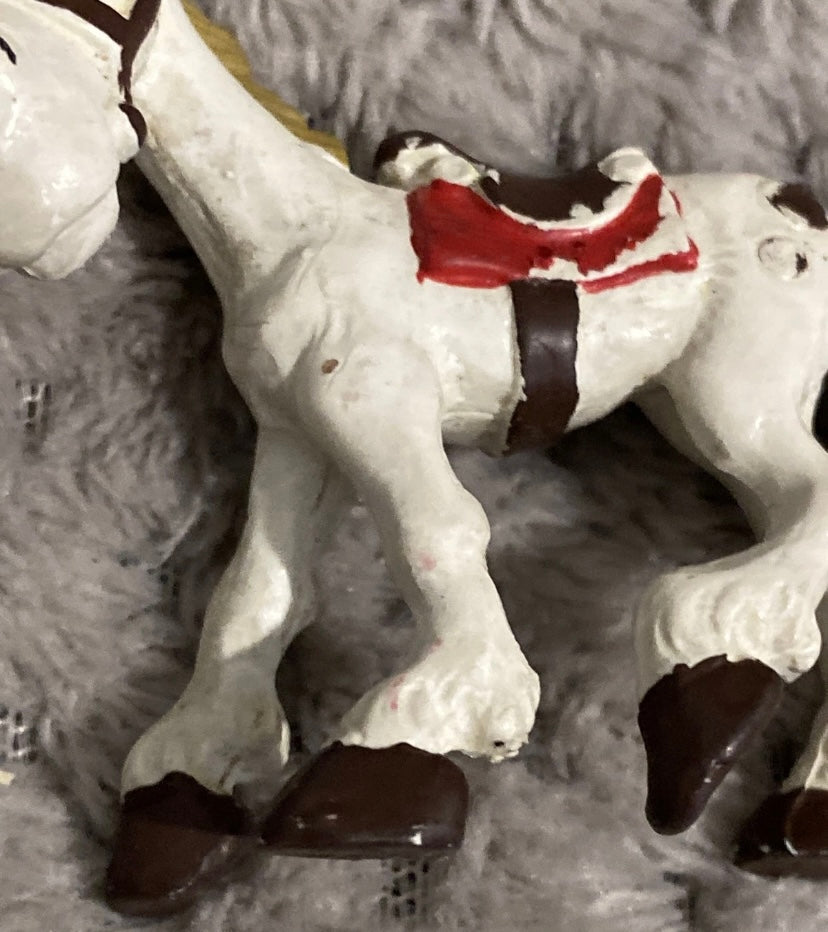 Lucky Luke figurine jolly jumper. Marque Bully