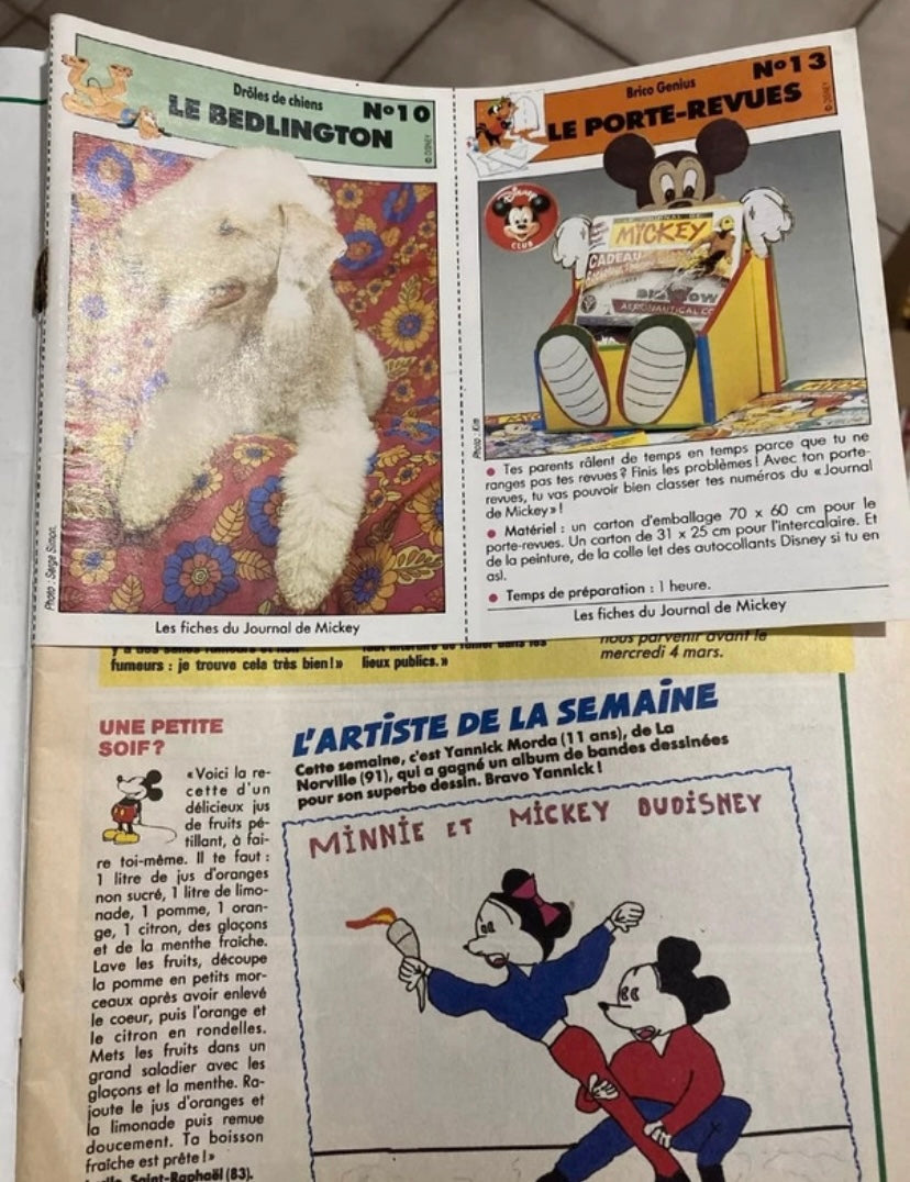 Bd ancienne le journal de Mickey numéro 2071