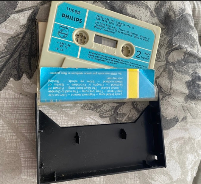Cassette audio The Corries. The skye boat song