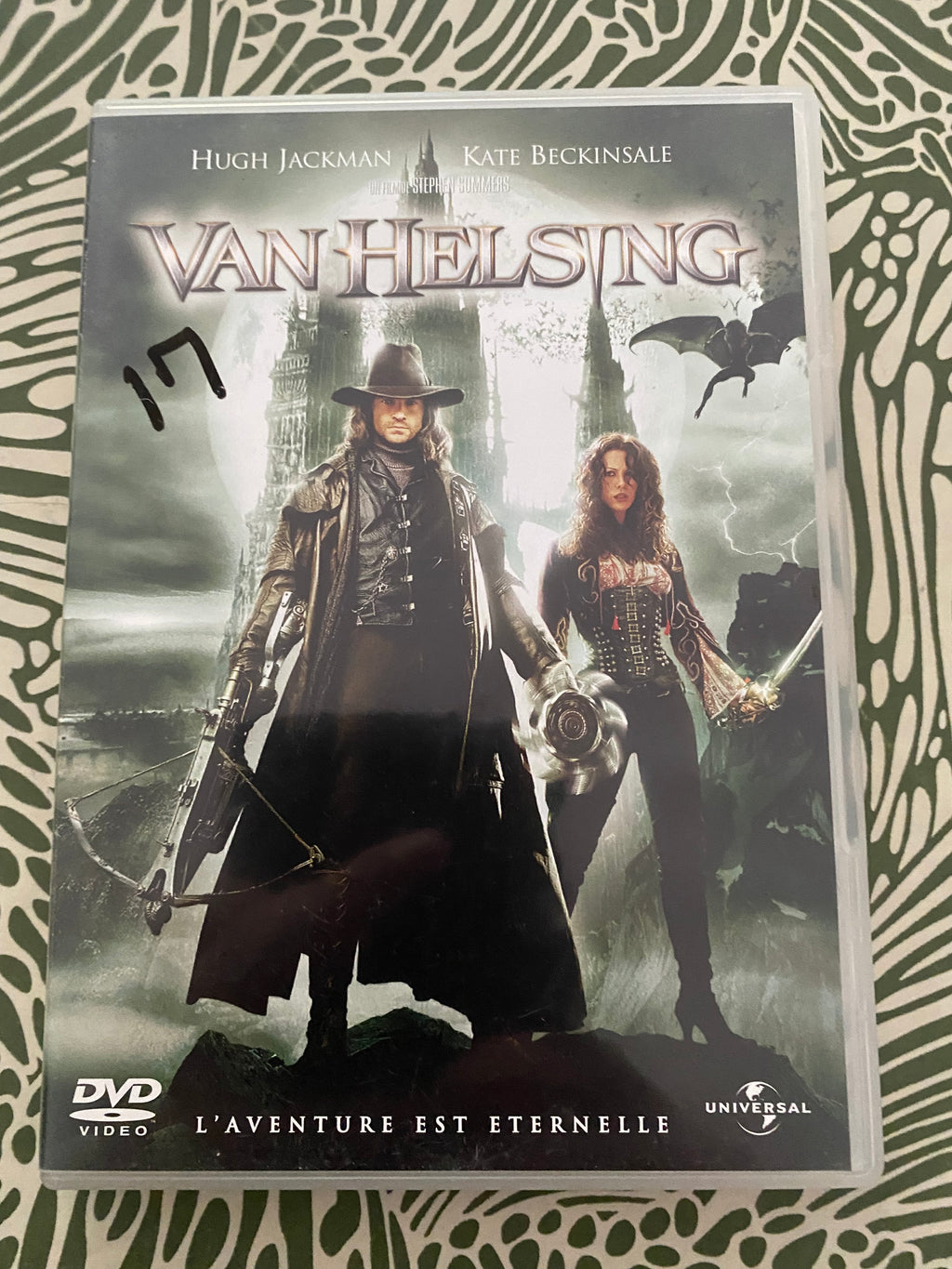 DVD Van Helsing. Hugh Jackman