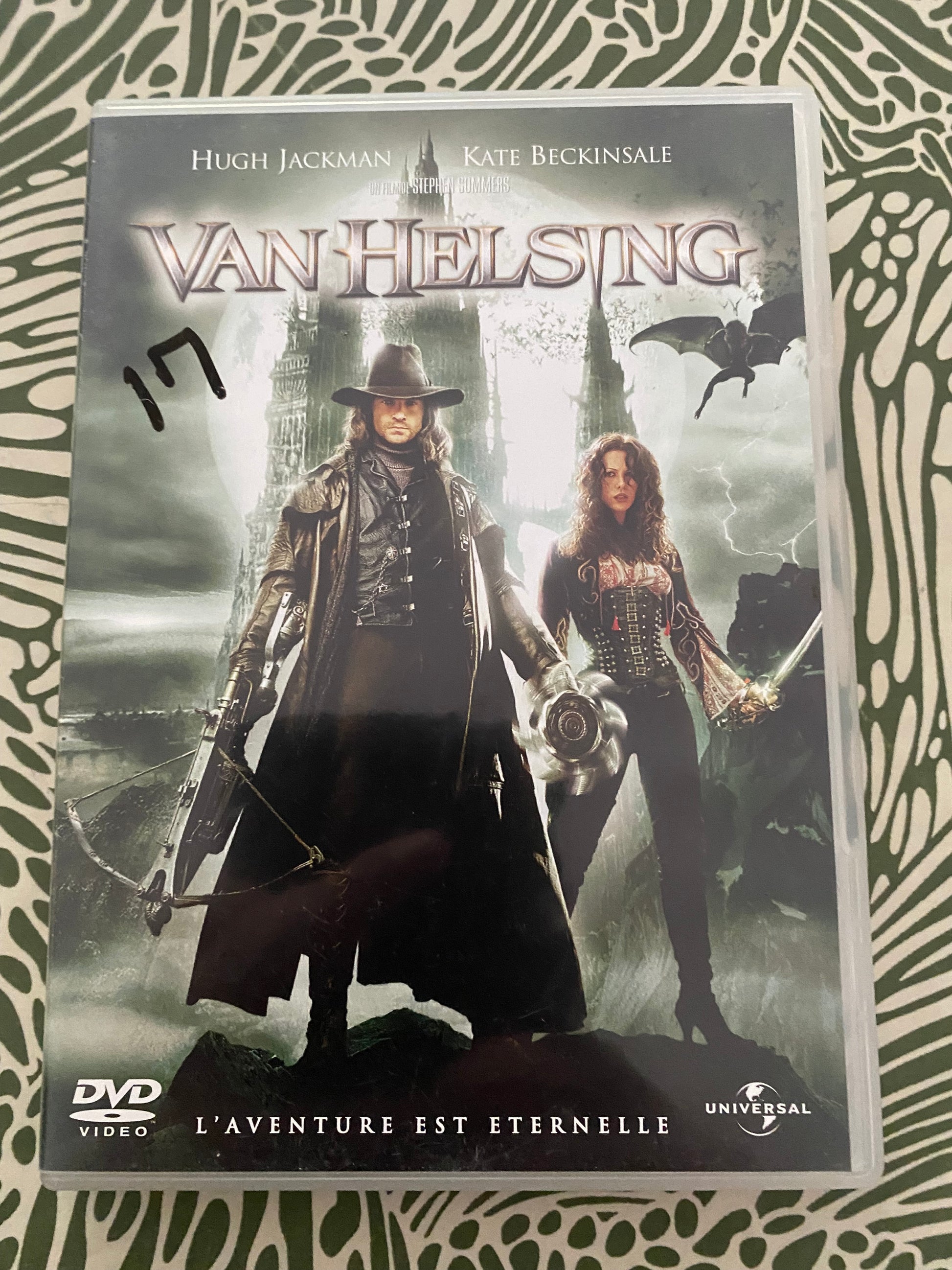 DVD Van Helsing. Hugh Jackman